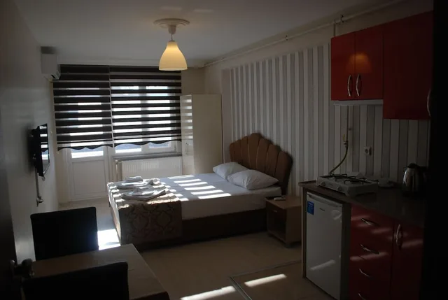 استوديو بسرير مزدوج وسرير فردي، Selimiye Hotel 2/2