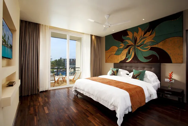 جناح بإطلالة على البحر بغرفة نوم واحدة، Pullman Bentota Resort & Spa 2/2