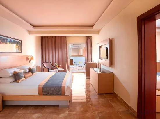 غرفة قياسية بسرير كينج، Pickalbatros Alf Leila Wa Leila Resort - Neverland Hurghada 1/1