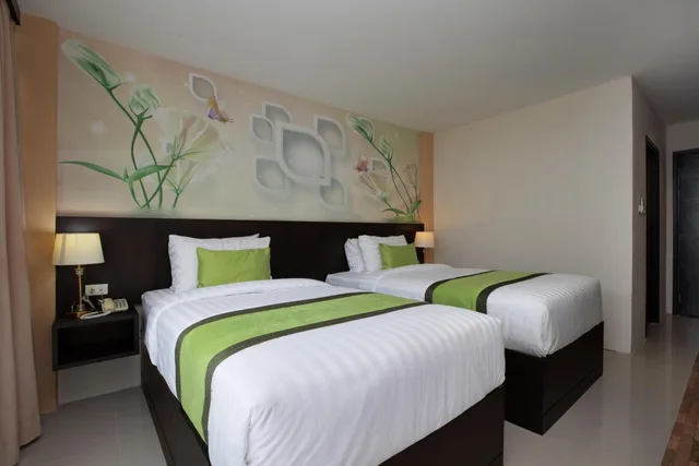 غرفة سوبيريور بسرير مزدوج أو سريرين منفصلين، iCheck inn Sky Beach Ao Nang Krabi 5/10