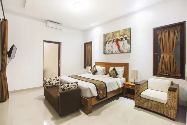 فيلا بـ4 غرف نوم بمسبح خاص، Kubu Manggala Villas 6/10