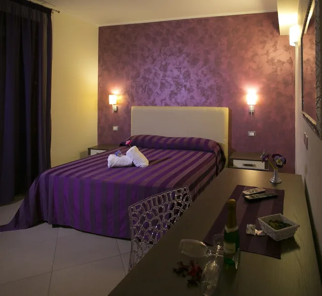 غرفة قياسية بسرير مزدوج، Trigrana Vacanze Hotel 1/2
