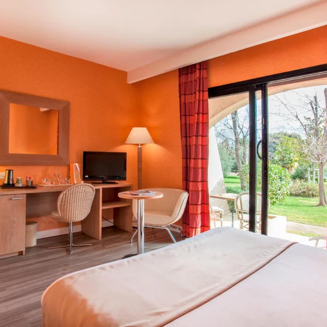 غرفة بريفيليج بسرير مزدوج، CHEZ WALTER 6/10