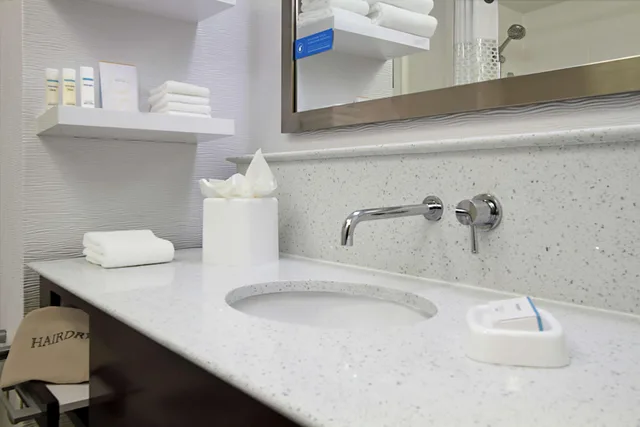 غرفة بسرير مزدوج، Hampton Inn Austin/Airport Area South 2/2