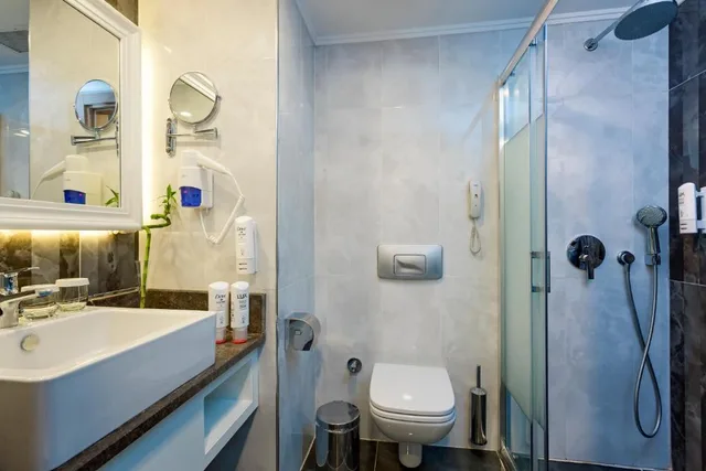 Deluxe, Lateral Side Sea View، Sherwood Exclusive Lara 4/5