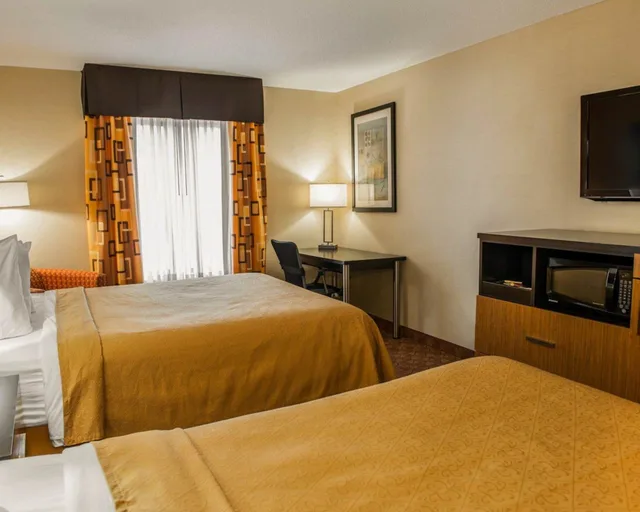 غرفة قياسية بسريرين كوين، Quality Inn Franklin I-65 1/3