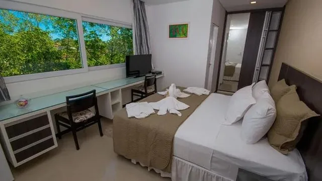 غرفة سوبيريور بسرير مزدوج، Pousada Jirituba 1/3