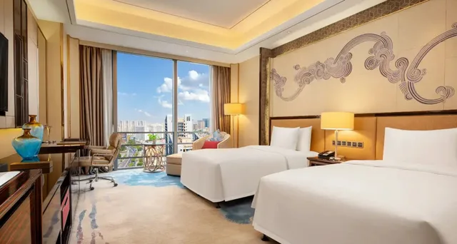 غرفة غراند بسريرين منفصلين، Wanda Vista Dongguan 1/2