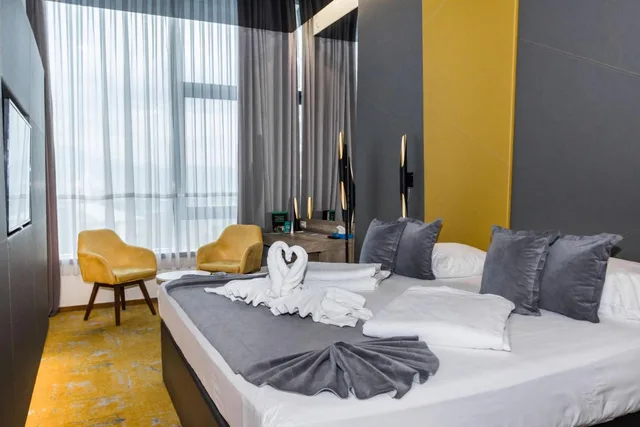 Deluxe, Double or Twin Bed, Balcony, Hotel Hills Sarajevo Congress Termal Spa Resort 2/3