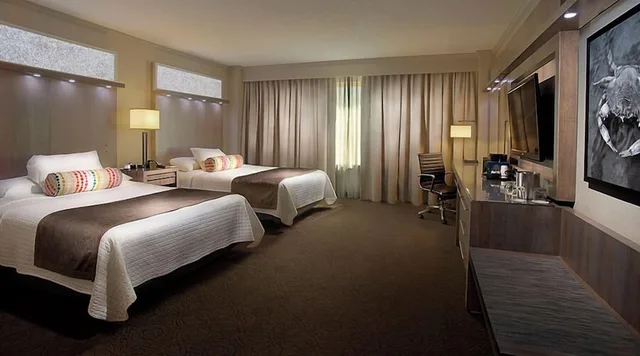 غرفة ديلوكس بسريرين كوين، Palace Casino Resort 3/6