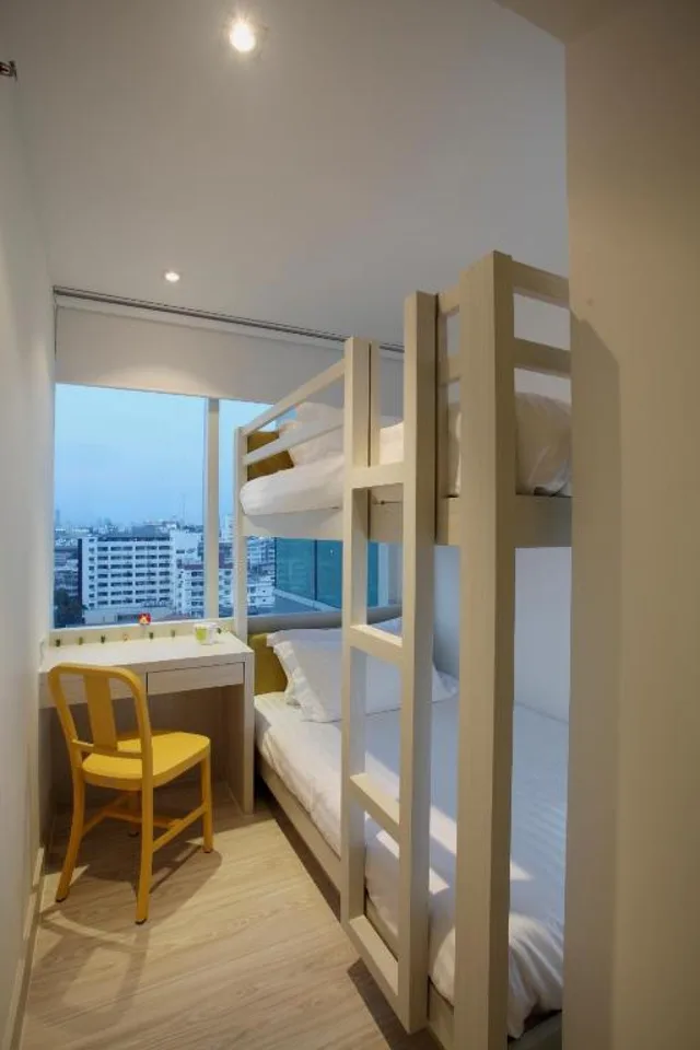 غرفة ديلوكس عائلية بسرير كينج، Centara Watergate Pavilion Hotel Bangkok 4/4