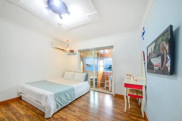 1 Bedroom, Spa, Basic, Double Bed، Geoje Blue Neoul Pension 1/5