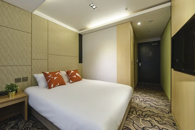 غرفة بسرير مزدوج، Jeju Grace Hotel 1/3