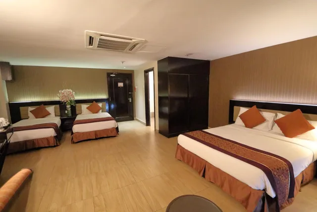 غرفة عائلية، The Guest Hotel Spa 2/7