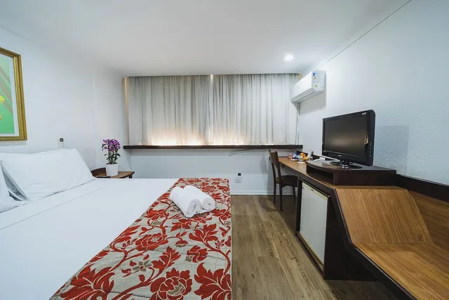 غرفة قياسية بسرير مزدوج، Hotel Dan Inn Curitiba By Nacional Inn 6/10
