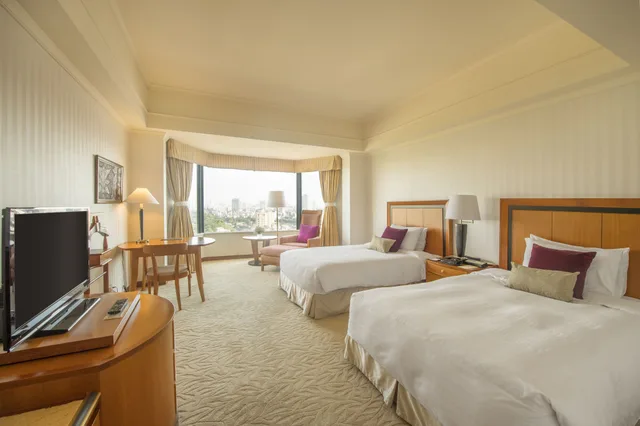 غرفة تنفيذية بسريرين منفصلين للمدخنين، Hotel Du Parc Hanoi 2/5