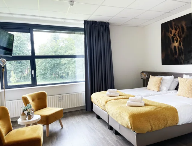 Deluxe, Twin Beds, Wageningen International Congress Centre 1/9