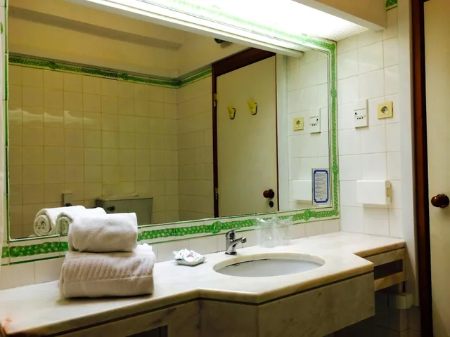 شقة بشرفة بغرفة نوم واحدة بإطلالة جزئية على البحر، Almar Hotel Apartamento 4/4