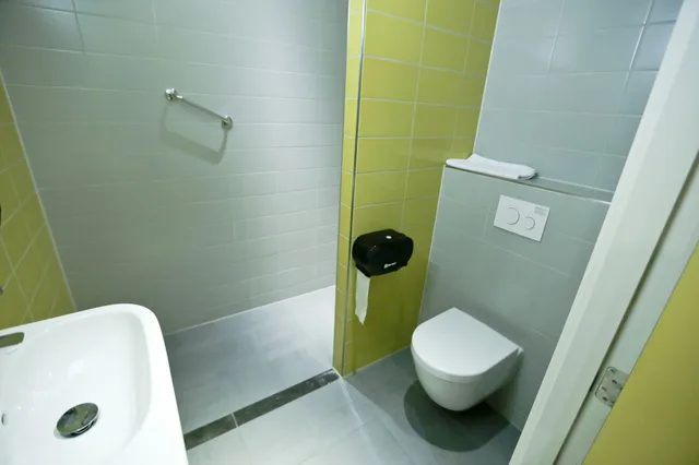 غرفة قياسية مفردة بسرير فردي، City Hotel Amsterdam 4/6