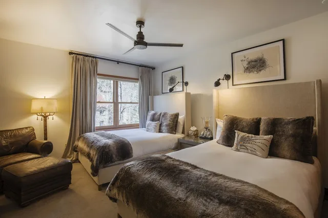 2 Bedrooms, Residence, 1 King and 2 Queen Beds, Riverside, The Auberge Residences at Element 52 1/10
