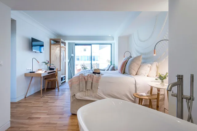 جناح بسرير كينج، Niche Hotel Athens 1/5