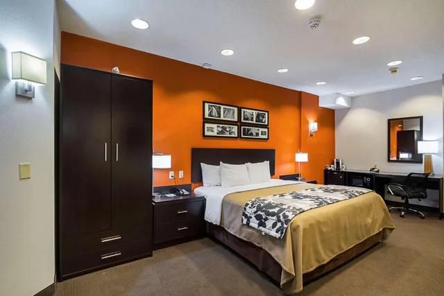 Upgrade, Efficiency, Suite, King Bed، Sleep Inn & Suites Danville IL 1/2