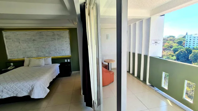 غرفة رباعية بسريرين كوين، Hotel Borda Cuernavaca 1/2