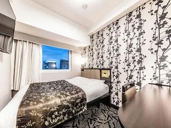غرفة بإطلالة في المبنى الرئيسي، Apa Hotel Higashi Shinjuku Kabukicho Tower 1/1