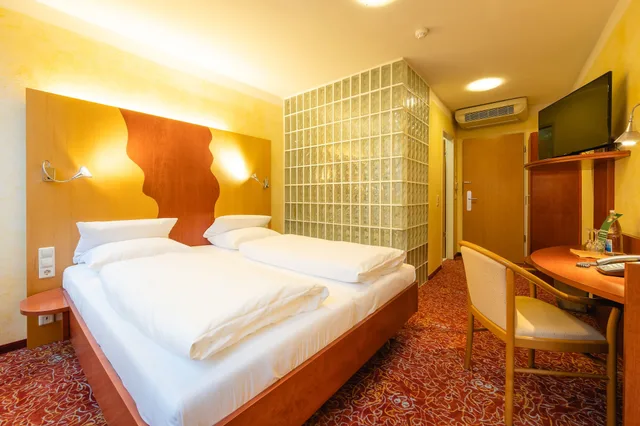 غرفة ديلوكس مفردة بسرير فردي، Allvitalis Traumhotel 3/10