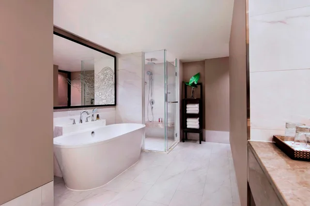 غرفة عائلية، Bangkok Marriott Marquis Queens Park 2/2
