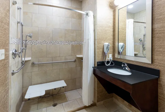 غرفة بسرير كينج لذوي الإعاقة، Holiday Inn Express Hotel Suites Rochester 2/3