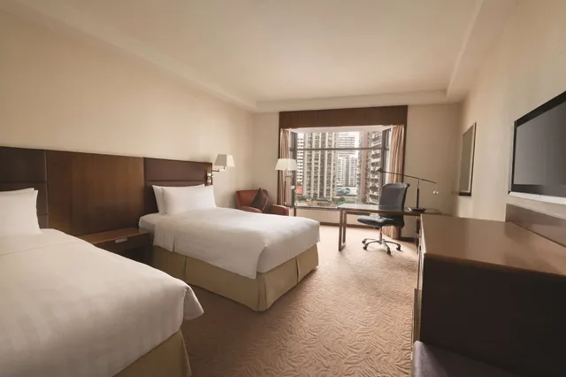 غرفة سوبيريور بسريرين منفصلين، Shangri-La Shenzhen 6/10