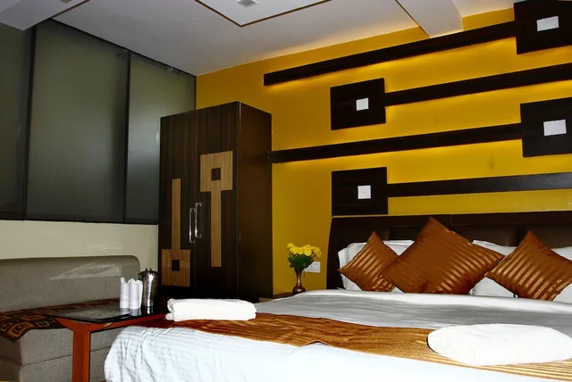 غرفة سوبيريور بسرير كوين، Hotel Nalanda Ladakh 3/10