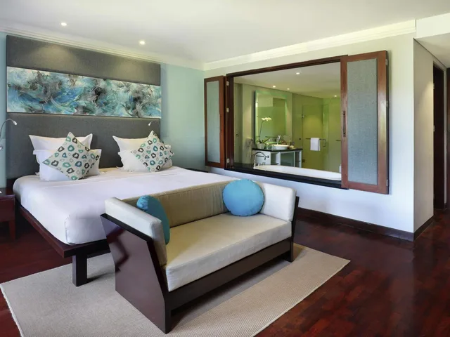 شقة بـ3 غرف نوم بمسبح خاص، Novotel Bali Nusa Dua Hotel and Residences 5/10