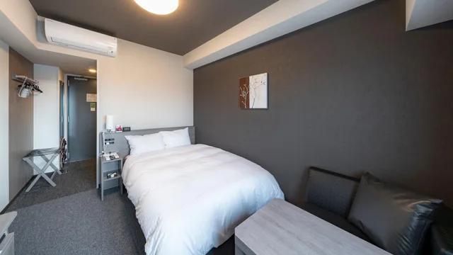 Semi Room, Double Bed, Smoking، Hotel Route Inn Osaka Izumifuchu 1/7