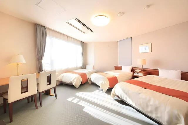 غرفة ثلاثية، Fuji Green Hotel 1/1