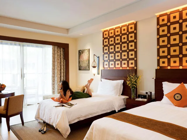 Deluxe, Twin Beds, Pullman Sanya Yalong Bay Villas & Resort 1/3
