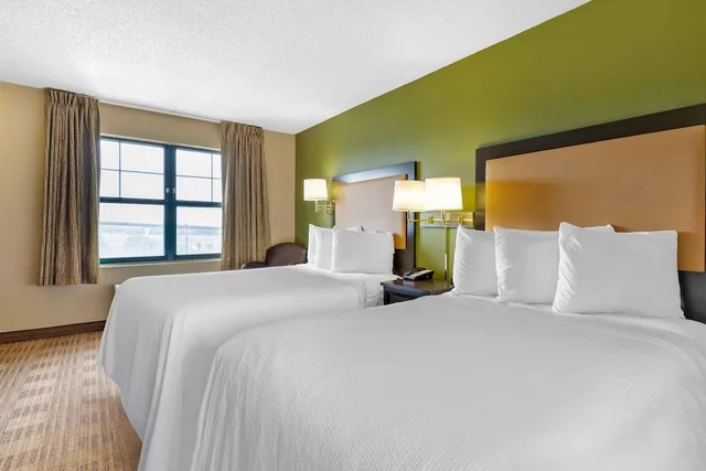 استوديو بسريرين مزدوجين، Extended Stay America Chicago - Gurnee 1/6