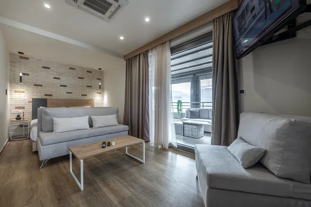 Junior Suite, Sauna, Terrace، Hotel @ Syngrou Fix 5/10