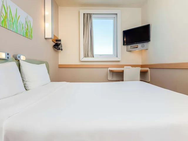 غرفة بثلاثة أسرّة، Ibis Budget Vitoria 6/10