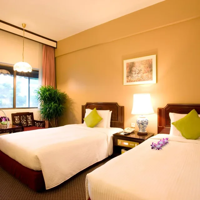 غرفة ديلوكس ثلاثية، Hotel Grand Pacific 2/6