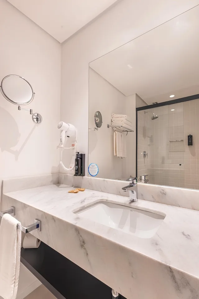 Standard Double Room 1 Double Bed، Hotel Intercity Tatuape 4/5