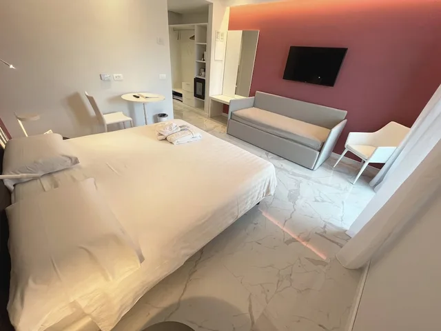 غرفة ديلوكس بسرير مزدوج أو سريرين منفصلين، Hotel Alpha 2/10