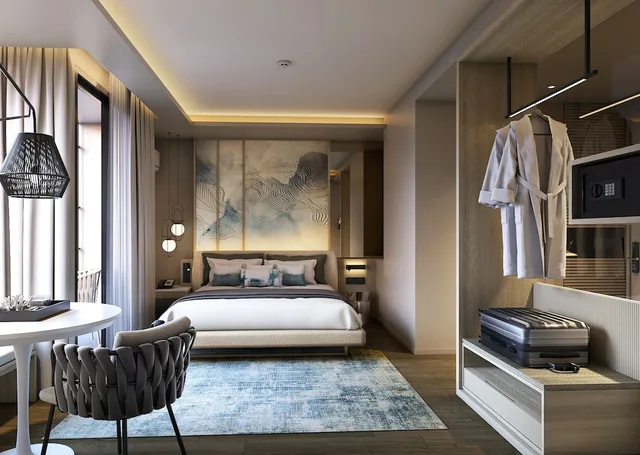 استوديو بسرير كينج، Bayphere Hotel Pattaya JC 5/8