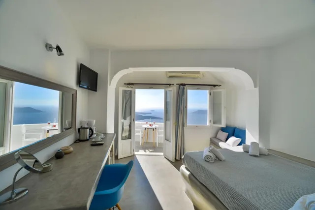 Studio, Caldera and Sea View، Hotel Sunny Villas 3/4