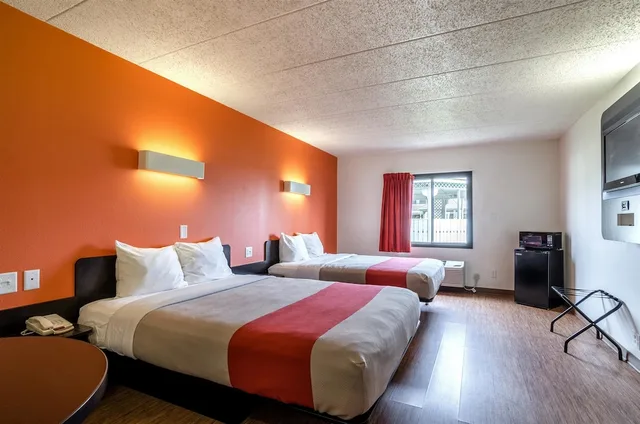 غرفة قياسية بسريرين كوين، Motel6 York, NE 4/10
