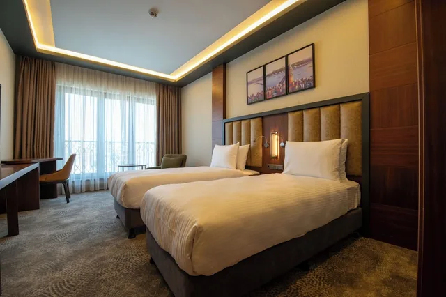 Fitness, Twin Beds، TRYP by Wyndham Istanbul Maltepe 3/7