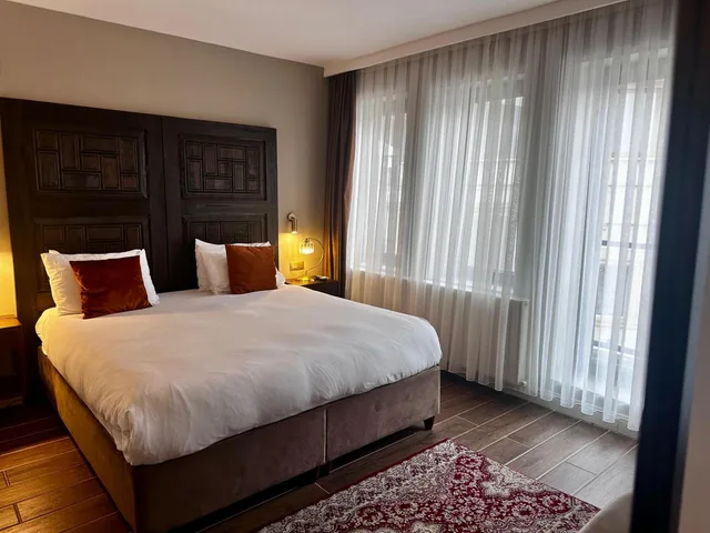 غرفة بسرير كوين، Osmanli Manor Hotel 2/10