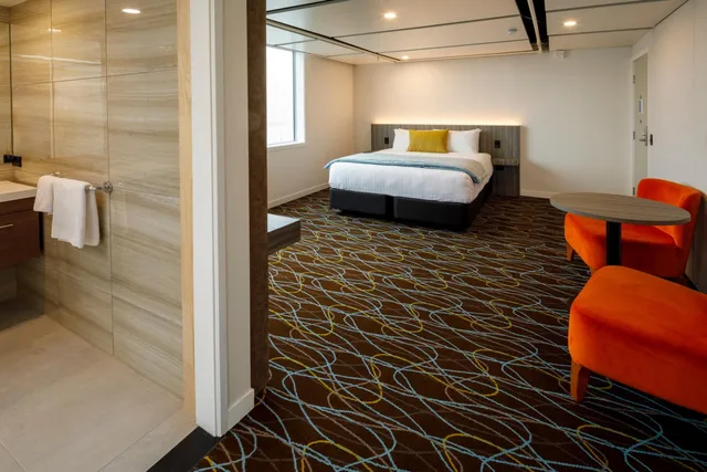 غرفة سوبيريور بسرير كينج وسرير كوين لذوي الإعاقة، Copthorne Hotel Greymouth 5/6