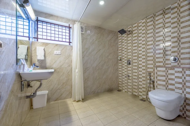 غرفة قياسية بسرير كوين، Treebo Akshaya Lalbagh Inn Bangalore 8/8